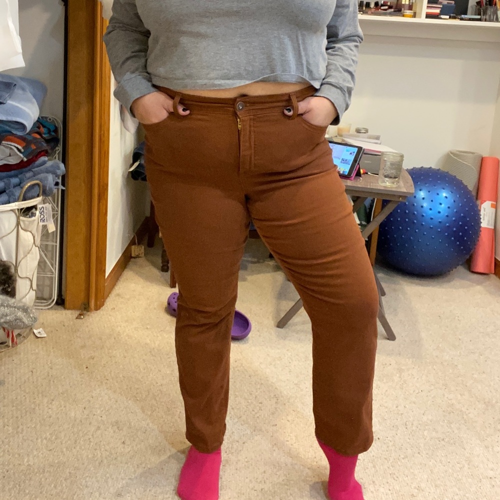 Style and Co straight leg pants